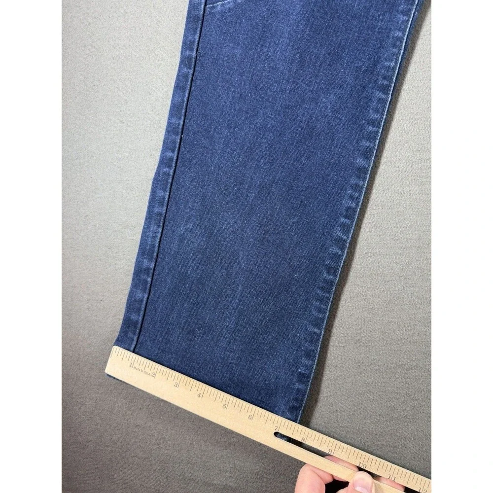 Black Diamond Jeans Mens 38x30 Blue Stretch Denim Straight Leg Outdoor